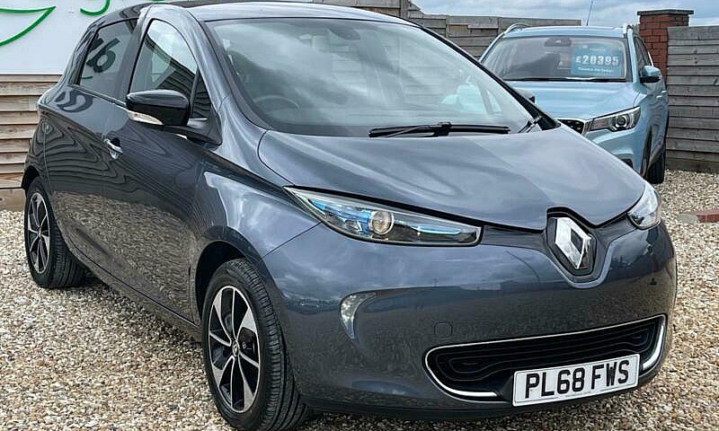 2019 Renault Zoe R11...