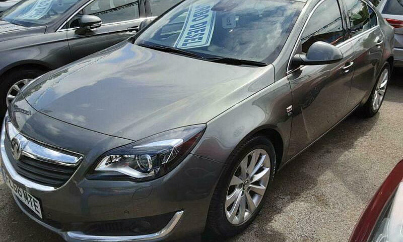 2016 Vauxhall Insign...