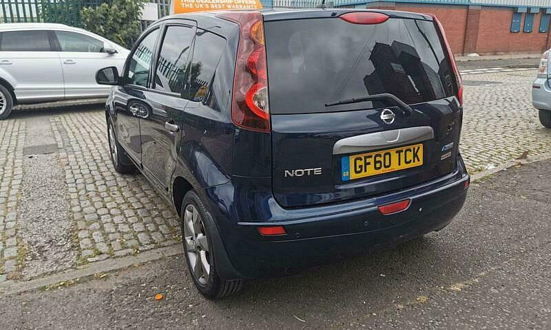 2010 Nissan Note 1.5...