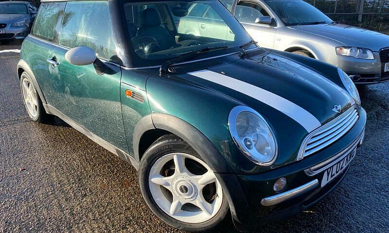2002 Mini Hatch 1.6 ...