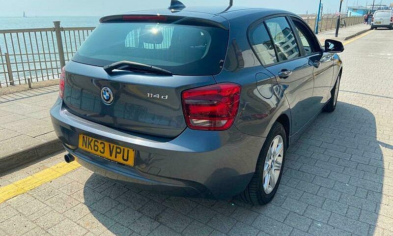 2013 Bmw 1 Series 11...