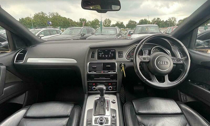 2012 Audi Q7 3.0 Tdi...