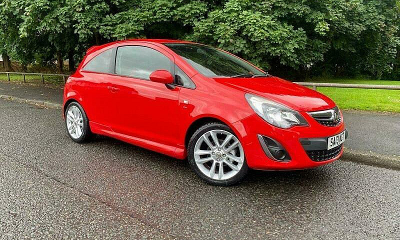 2013 Vauxhall Corsa ...