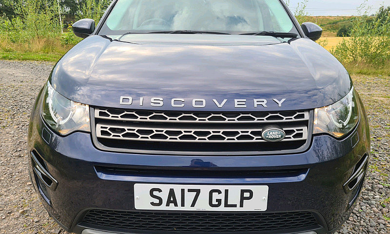 2017 Land Rover Disc...
