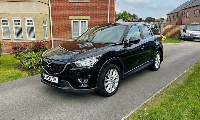 2014 Mazda Cx-5 2.2 ...