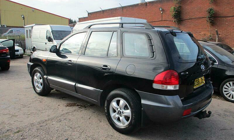 Hyunsai Santa Fe Cdx...
