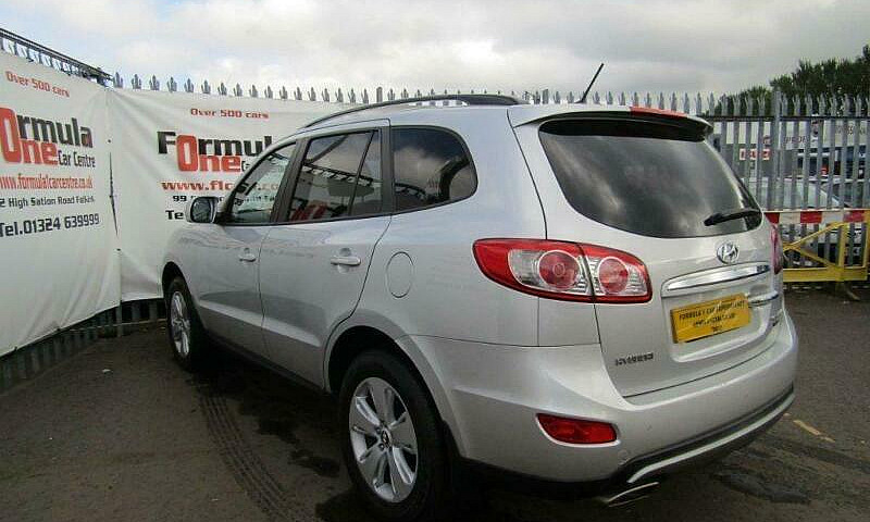 2011 Hyundai Santa F...