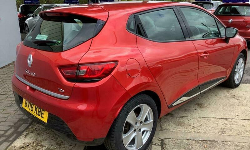 2016 Renault Clio Dy...