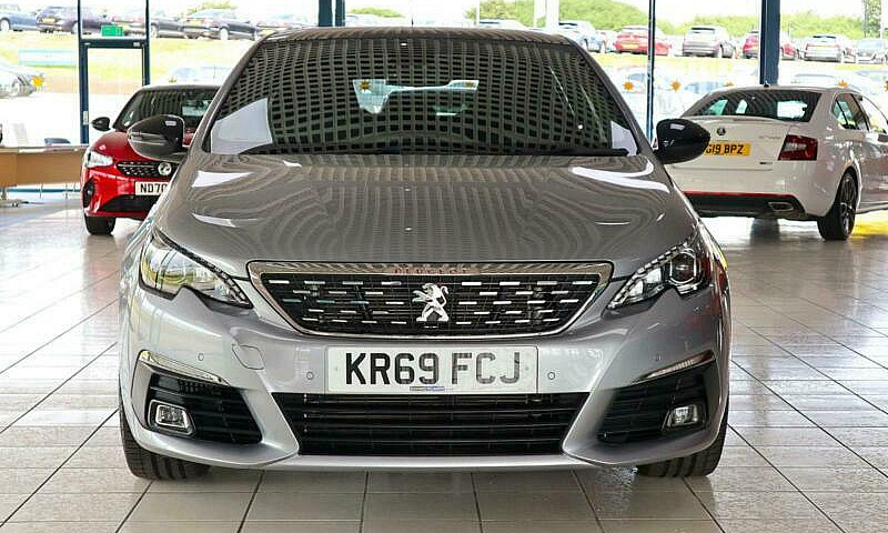 2019 Peugeot 308 1.5...