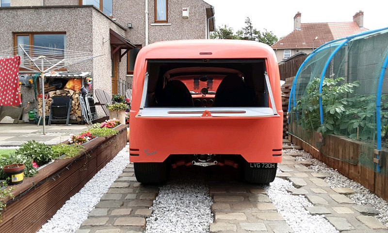 The Boogler Hot Rod ...