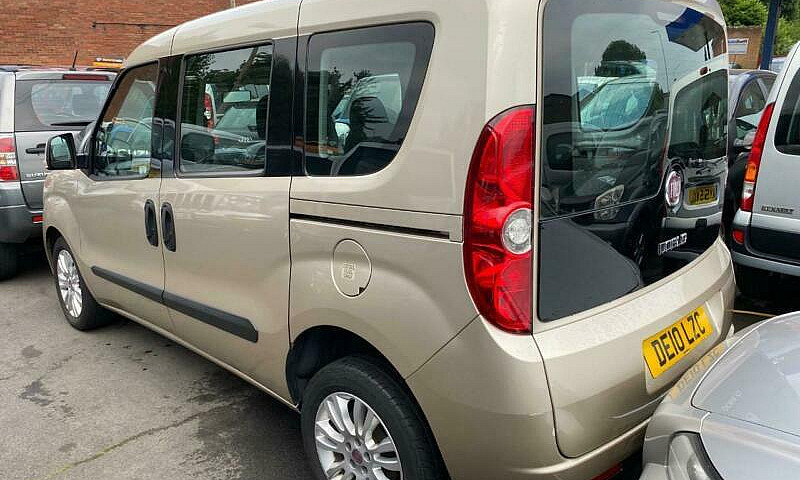 2010 Fiat Doblo 1.6 ...