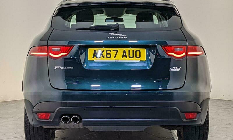 2017 67 Jaguar F-Pac...