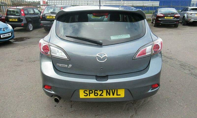 2012 Mazda 3 1.6 Ven...