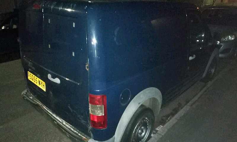 2005 Connect Van (Wo...