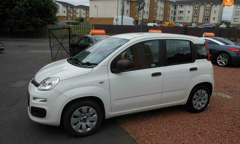 2012 Fiat Panda Pop ...