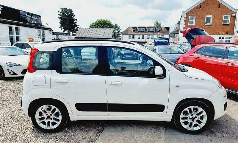 2012 62 Fiat Panda 1...