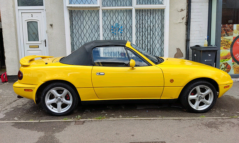Mazda Mx-5 Mk1 Calif...