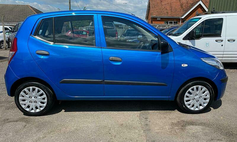2011 Hyundai I10 1.2...