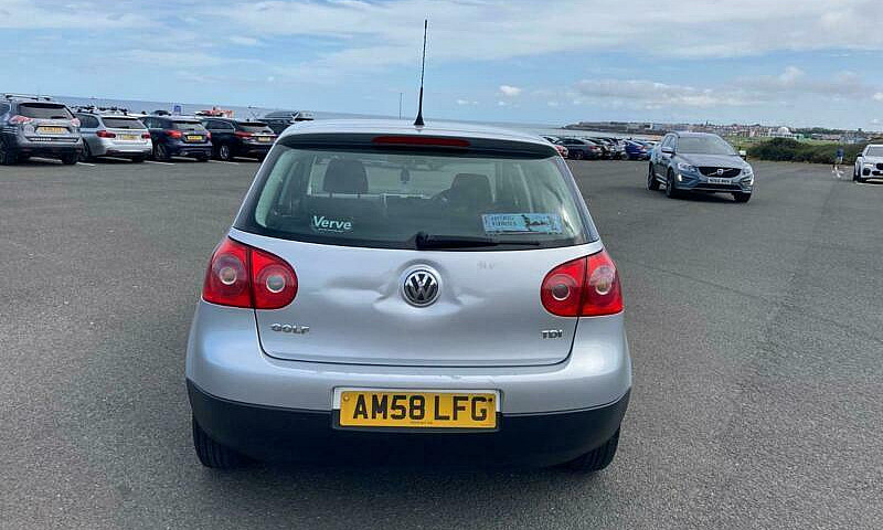 2008 Vw Golf 1.9 Tdc...