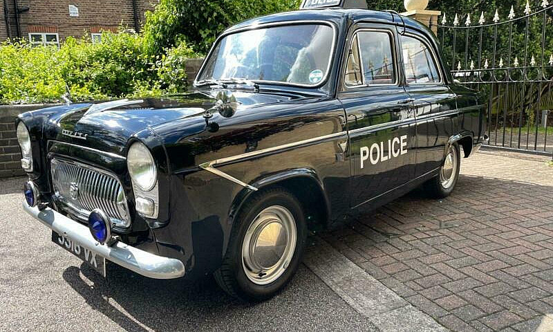 1960 Ford Prefect...