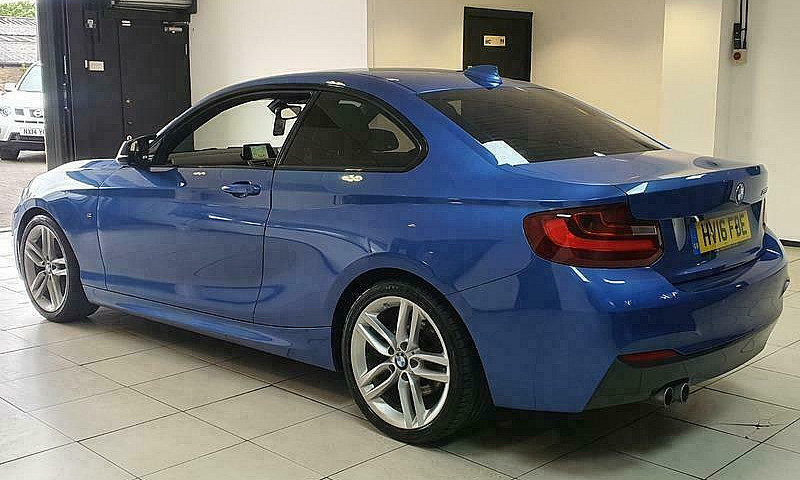 2016 Bmw 2 Series 22...
