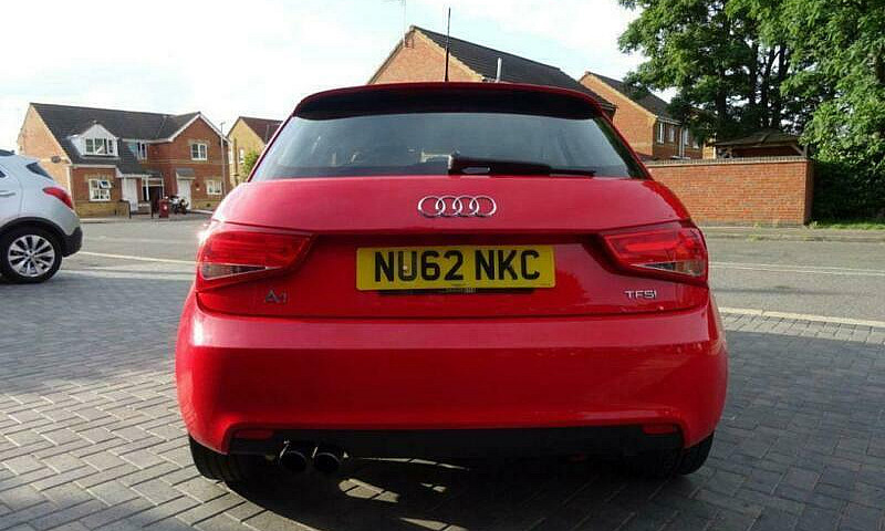 2012 Audi A1 1.4 Tfs...