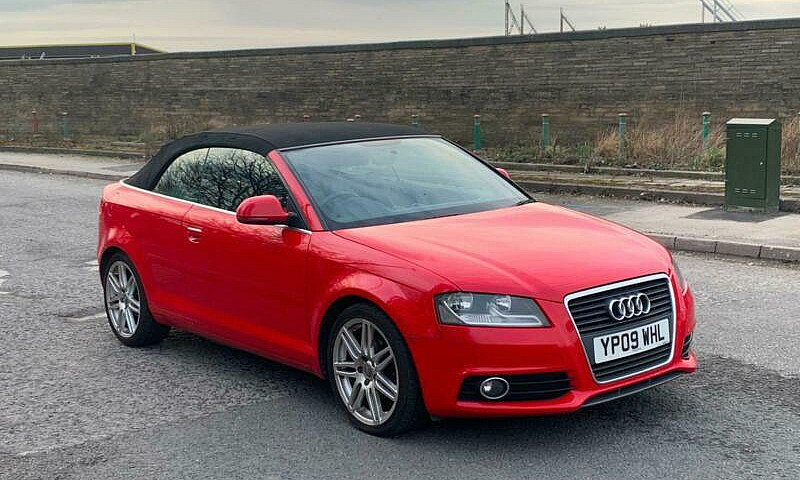 2009 Audi A3 2.0 Tdi...
