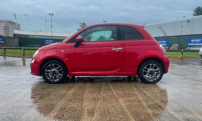 2015 Fiat 500 1.2 S ...