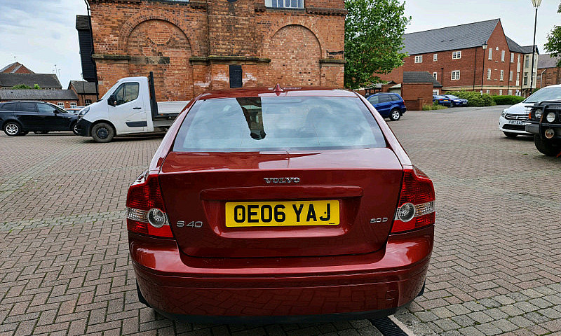 2006 Volvo S40 2.0 D...