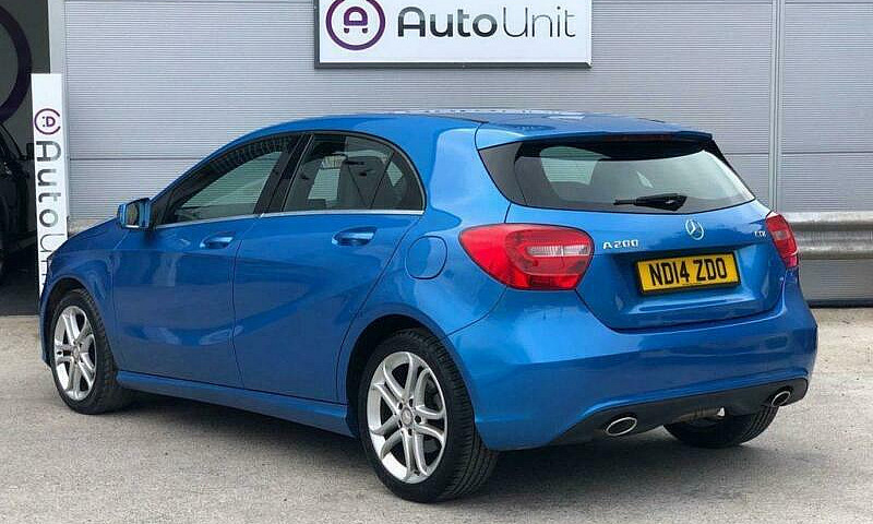 2014 Mercedes-Benz A...