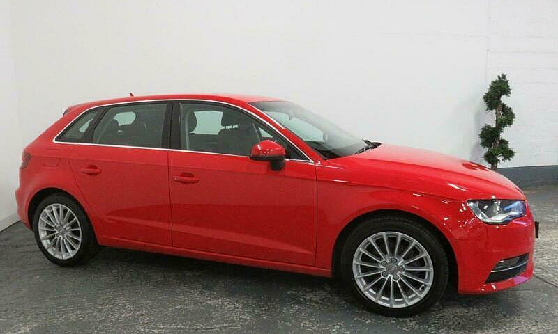 2014 Audi A3 2.0 Tdi...