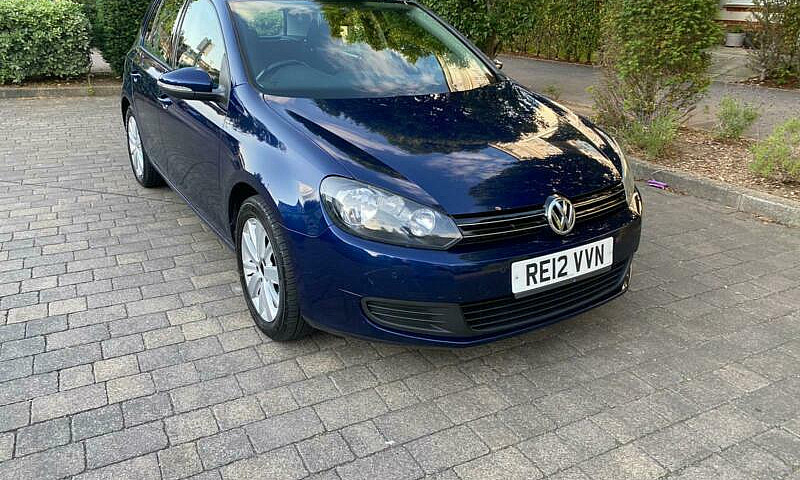 2012 Volkswagen Golf...