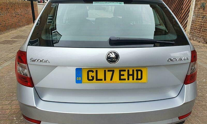 2017 Skoda Octavia S...