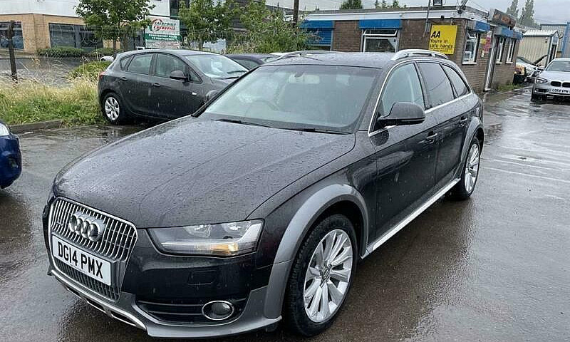 2014 Audi A4 Allroad...