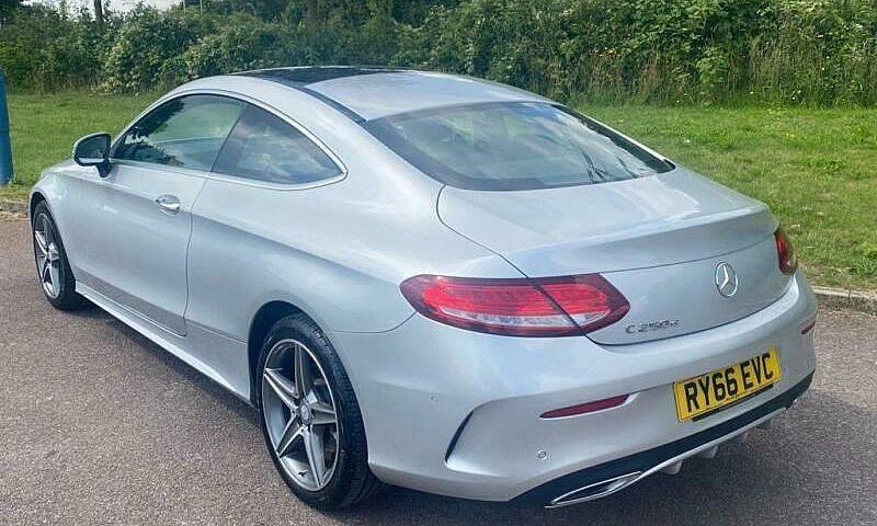 2017 Mercedes-Benz C...