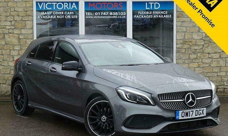 2017 Mercedes-Benz A...