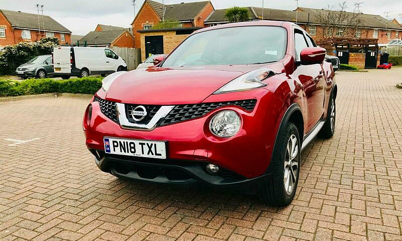 Nissan Juke 1.6 Petr...