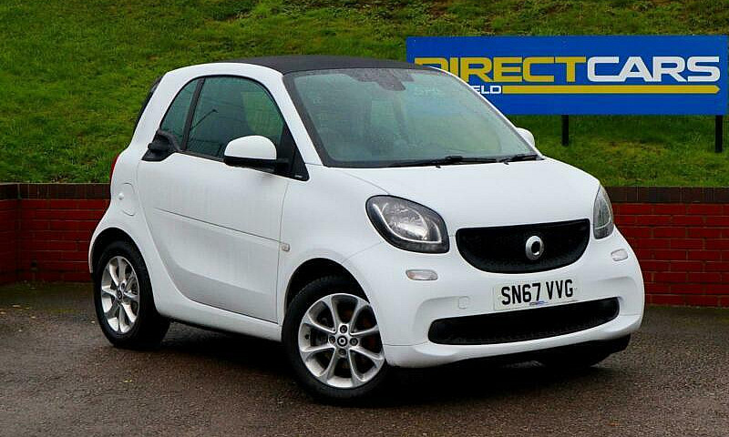 2017 Smart Fortwo 0....