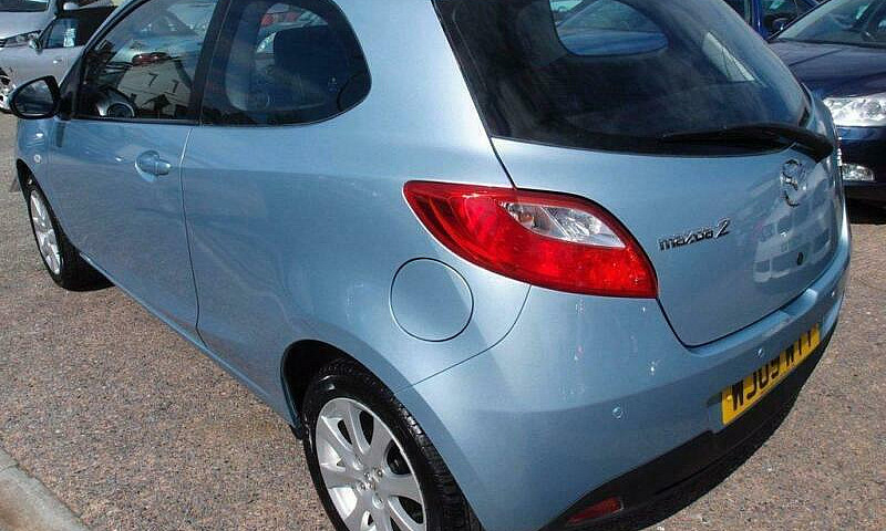 2009 09 Mazda 2 1.4 ...