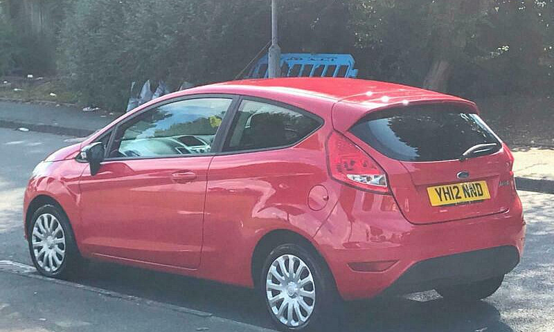 2012 12 Ford Fiesta ...