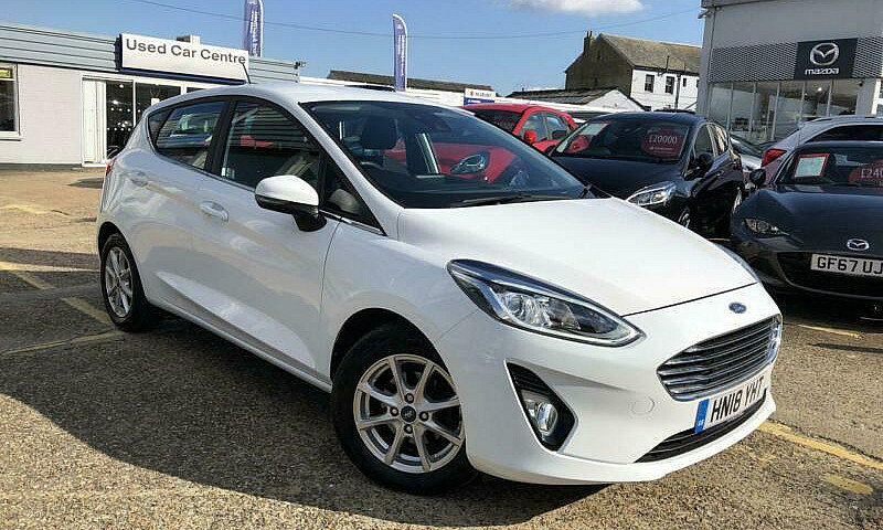 2018 Ford Fiesta 1.0...