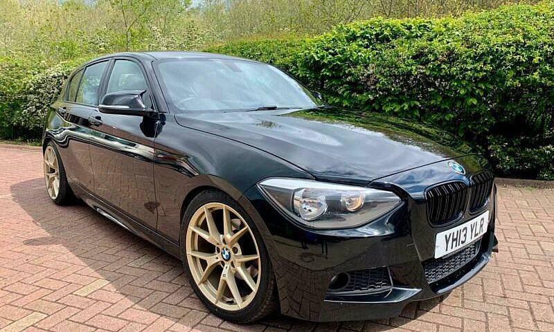 2013 Bmw 1 Series 12...