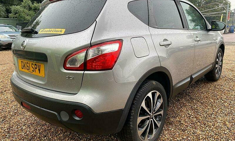 2011 Nissan Qashqai ...