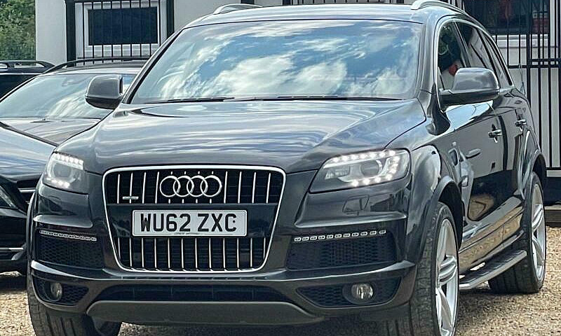 2012 Audi Q7 3.0 Tdi...