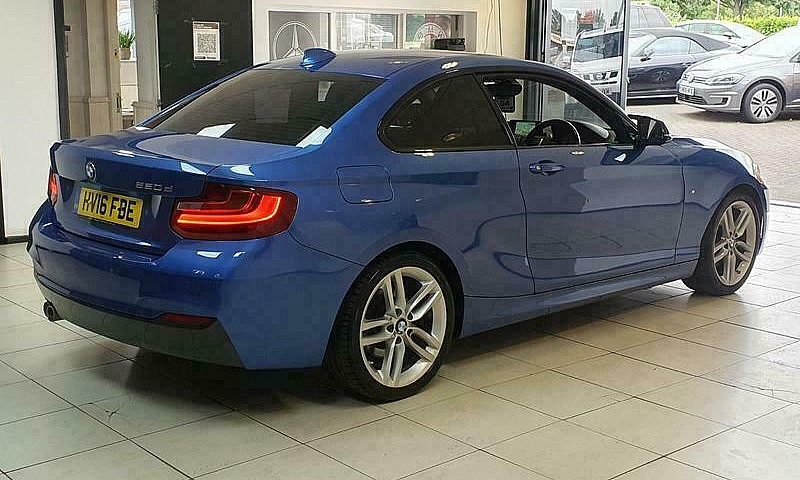2016 Bmw 2 Series 22...