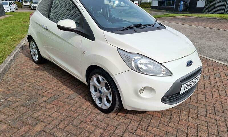 2010 Ford Ka 1.2 Tit...