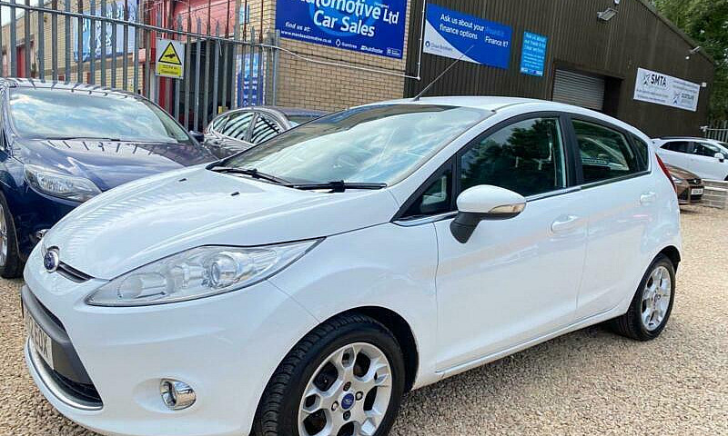 2012 Ford Fiesta 1.2...