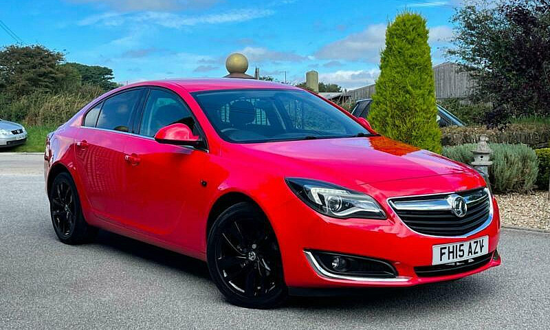 2015 Vauxhall Insign...
