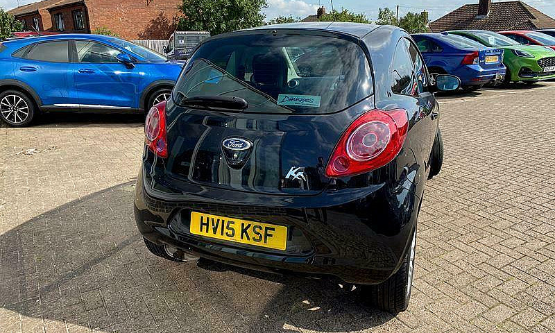 2015 Ford Ka Zetec 1...