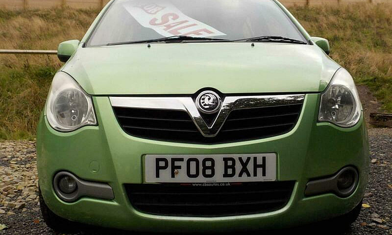 2008 Vauxhall Agila ...